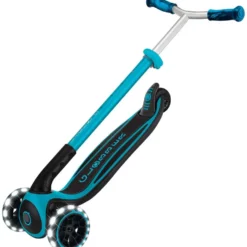 Ace Lights Scooter - Aqua