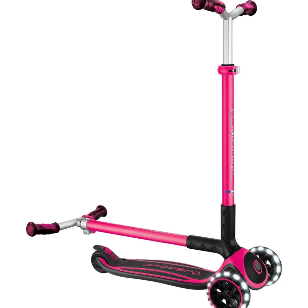 Ace Lights Scooter - Fuschia