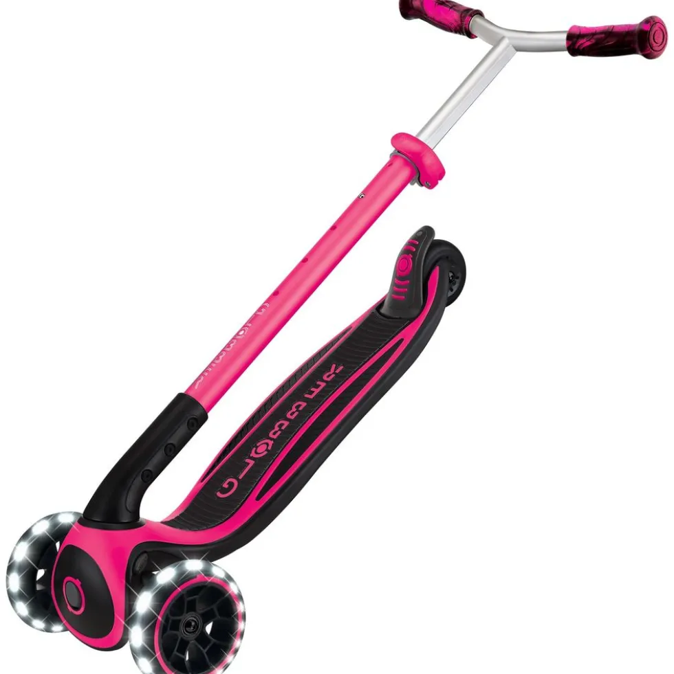 Ace Lights Scooter - Fuschia