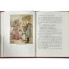 A Christmas Carol Book in Red Bonded Leather