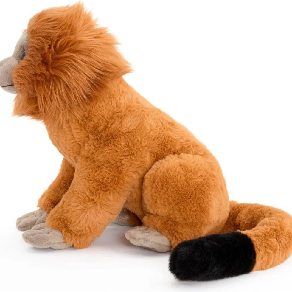 12" Adopt A Wild Pal Endangered Gold Lion Tamarin Plush