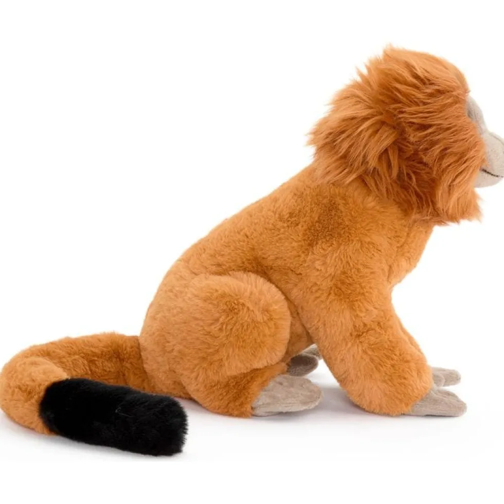12" Adopt A Wild Pal Endangered Gold Lion Tamarin Plush