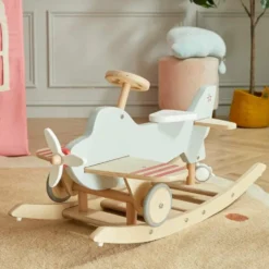 Airplane Rocker & Ride-On