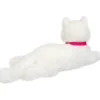 Alba White Cat Plush