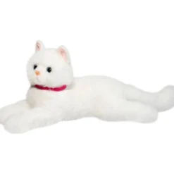 Alba White Cat Plush