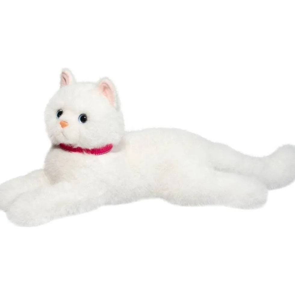 Alba White Cat Plush