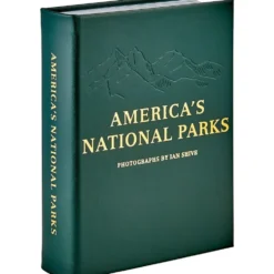 America's National Parks Book Leather Edition