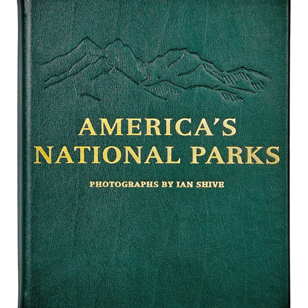 America's National Parks Book Leather Edition