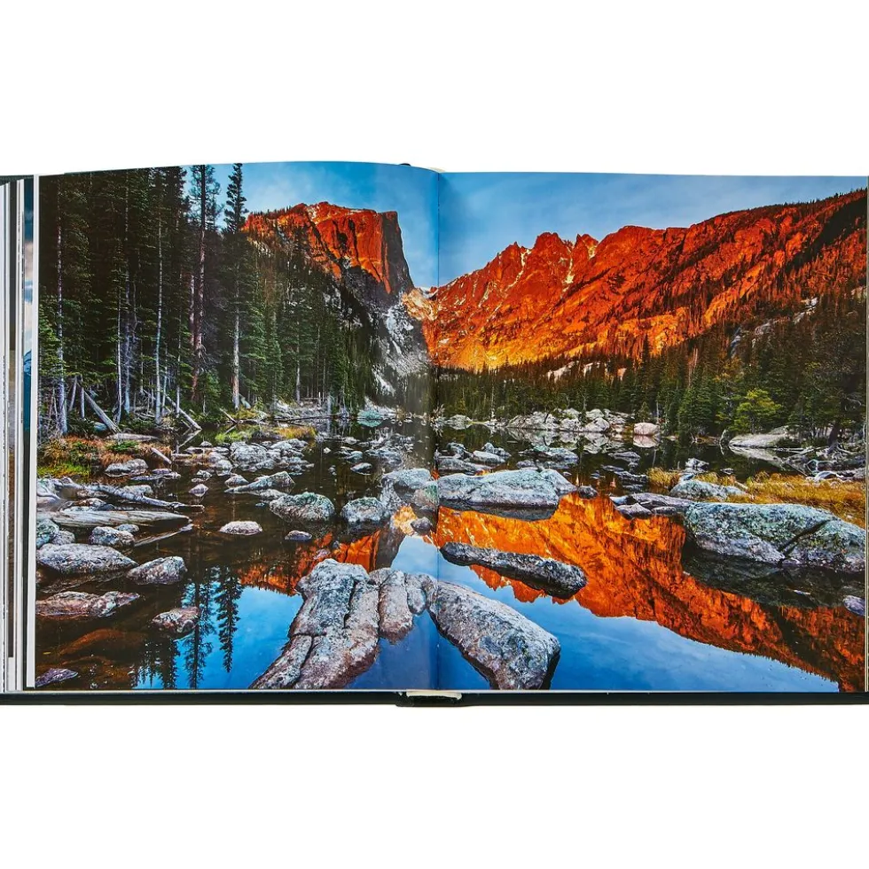 America's National Parks Book Leather Edition