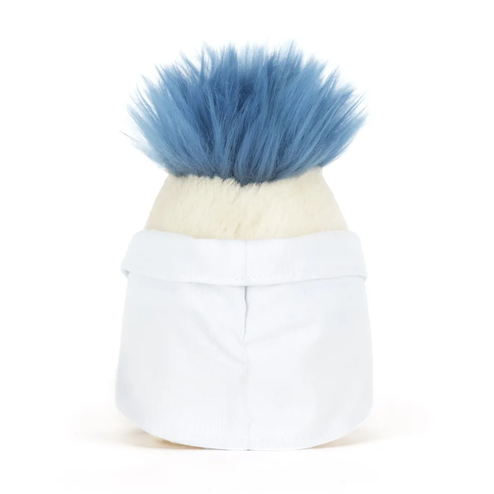 Amuseables Boiled Egg Scientist Outfit