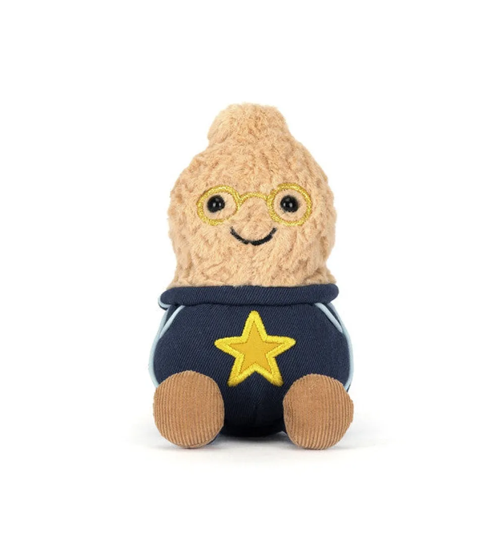 Amuseables Peanut Star Student Outfit