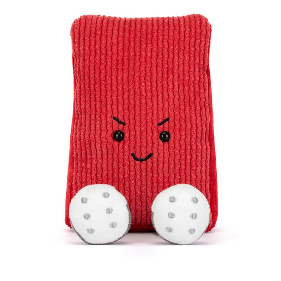 Amuseables Sports Fowla Red Card Plush