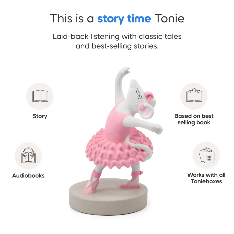 Angelina Ballerina Tonie