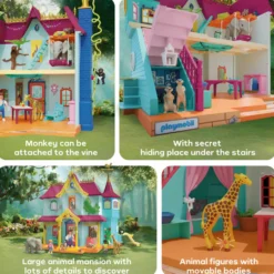 Animal Mansion Playset
