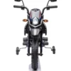 Aprilia 12V Kids' Motorcycle - Black