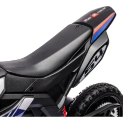 Aprilia 12V Kids' Motorcycle - Black