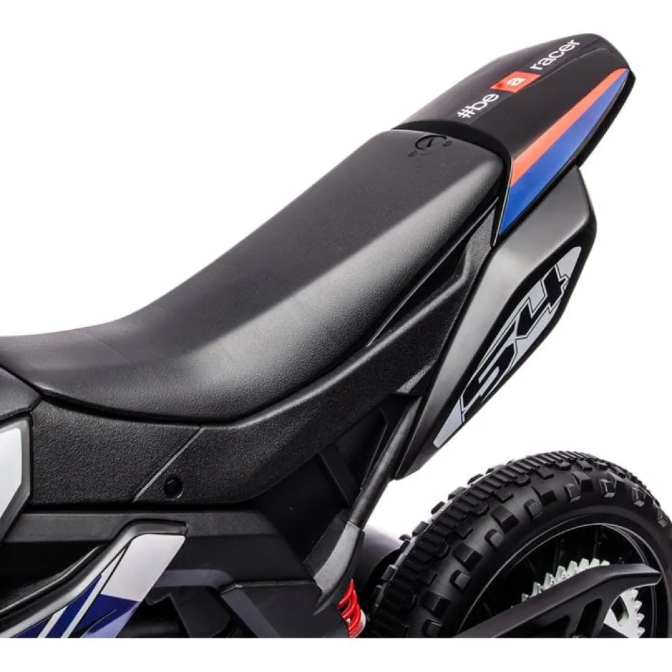 Aprilia 12V Kids' Motorcycle - Black