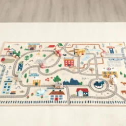 Around Town Play Mat