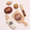 Artisan Bread and Knife Pretend Play Set
