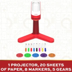 Art Tracing Projector 34-Piece Set