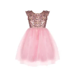 A Star is Born Sequins Dress - Size 5-6 Years