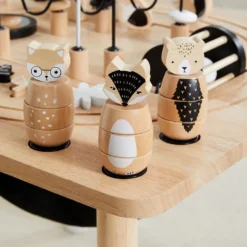 Awesome Wooden Activity Table