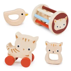 Baby Wood Toy Bundle