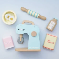 Bakers Mixer Set and Accessories - 8 Pieces
