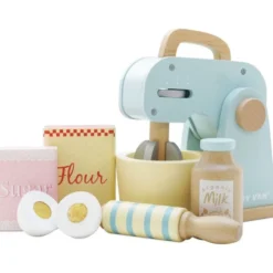 Bakers Mixer Set and Accessories - 8 Pieces