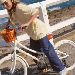Banwood 20" Classic Bike - Cream