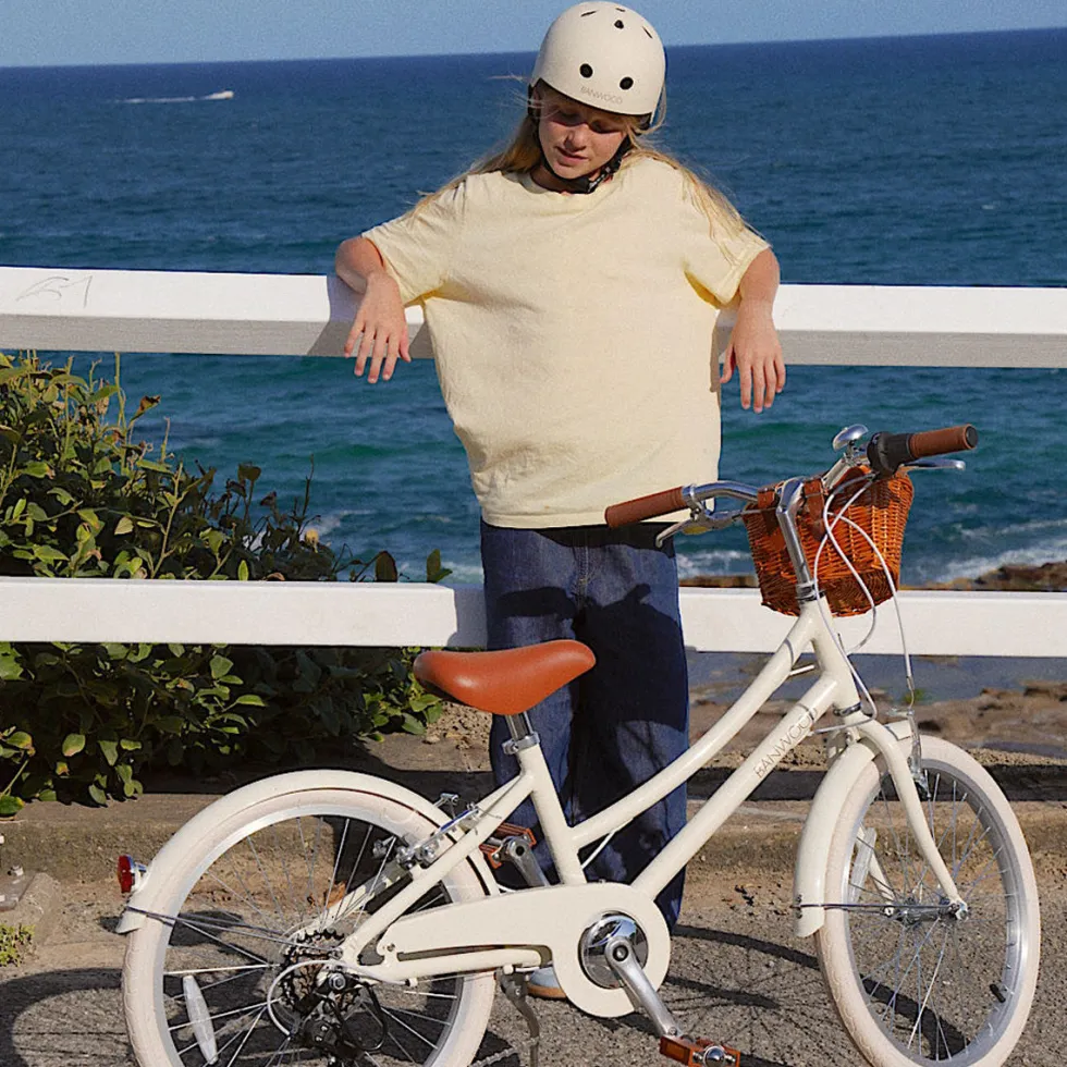 Banwood 20" Classic Bike - Cream
