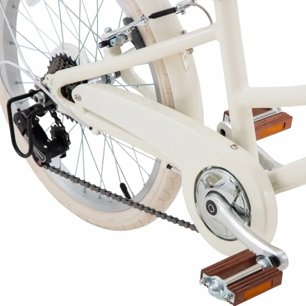 Banwood 20" Classic Bike - Cream