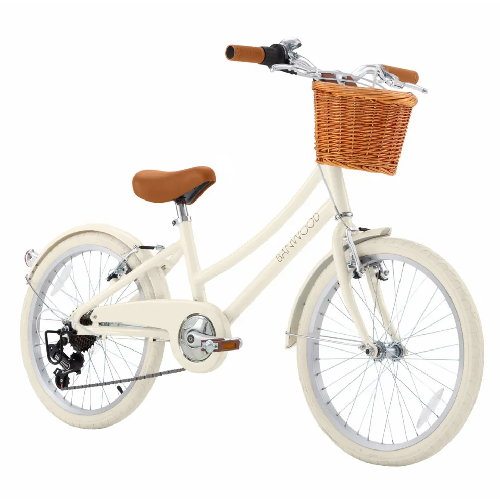 Banwood 20" Classic Bike - Cream