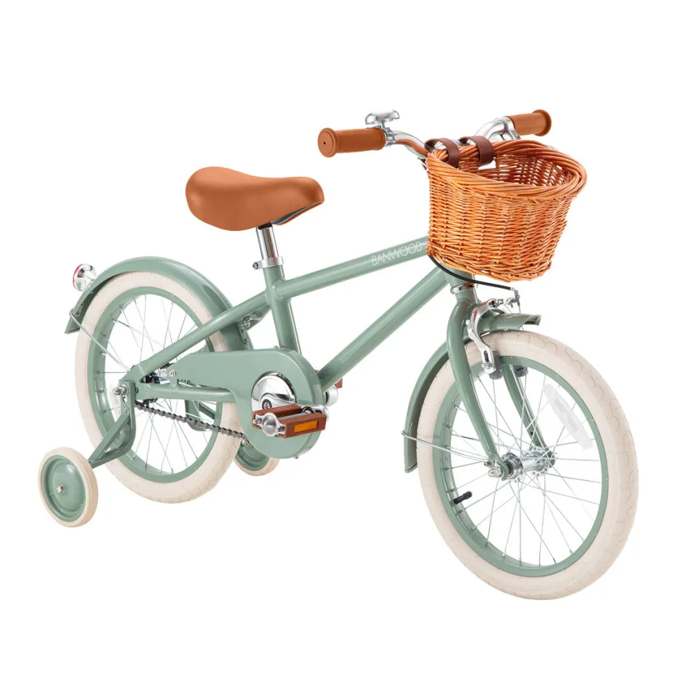 Banwood 16" Classic Bike - Forest