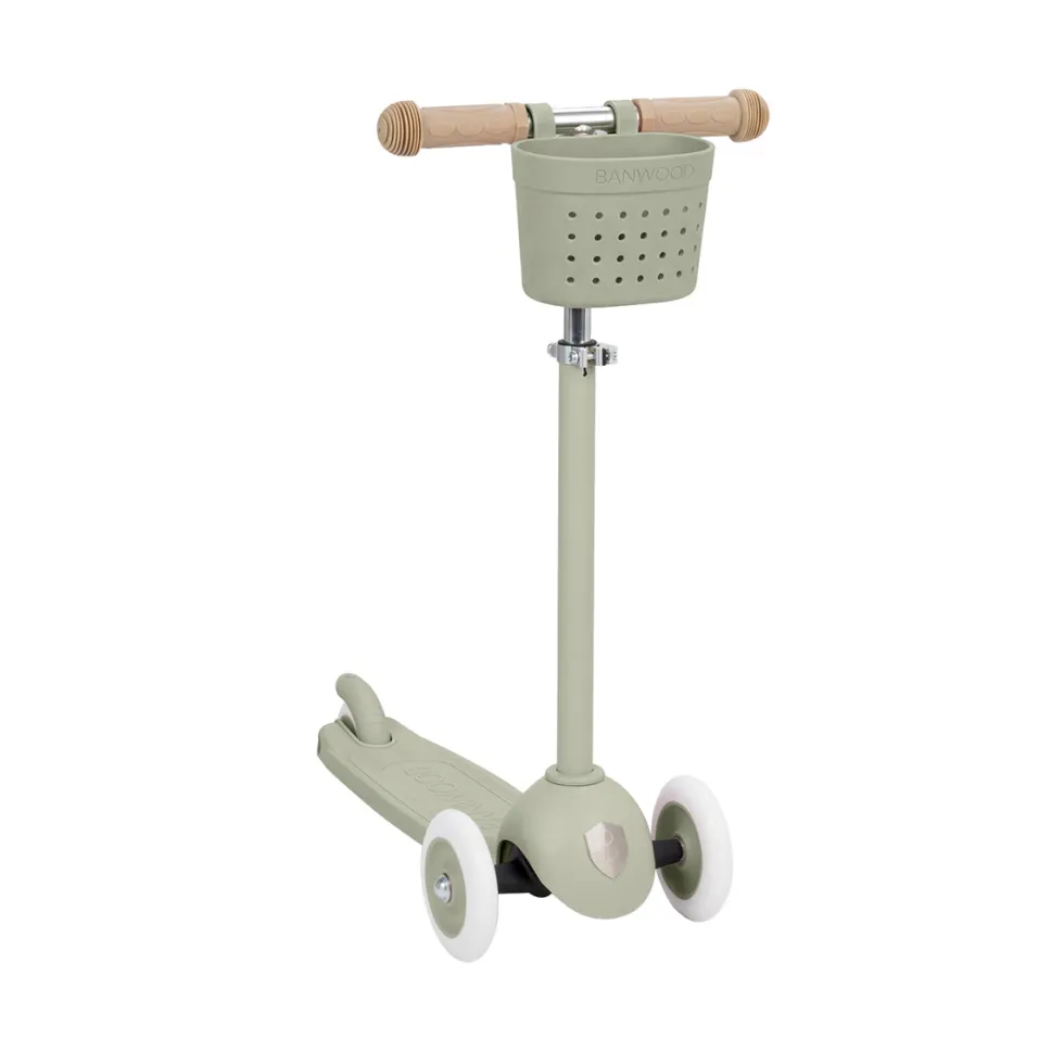Banwood Eco Scooter - Olive