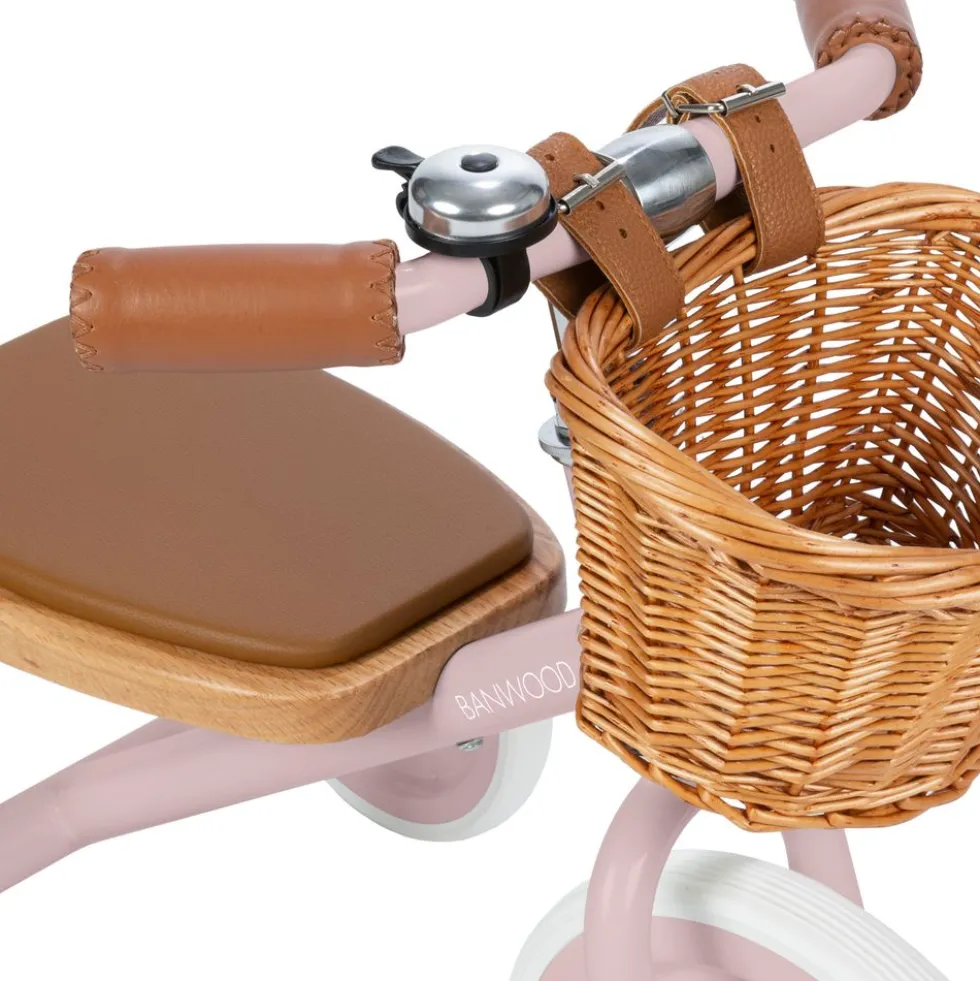 Banwood Trike - Dusty Pink