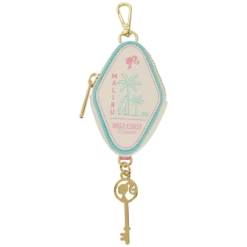 Barbie Corvette Car Light-Up Crossbody Bag with Coin Bag