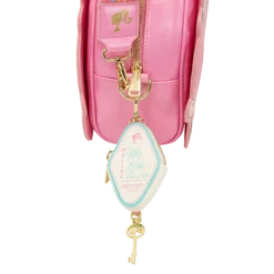 Barbie Corvette Car Light-Up Crossbody Bag with Coin Bag