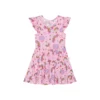 Barbie Star Power - Cap Sleeve Ruffled Twirl Dress