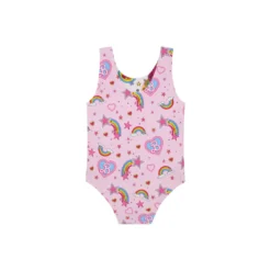 Barbie Star Power - Kids Reversible One Piece Swimsuit