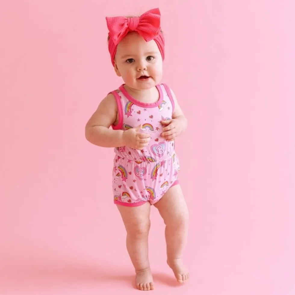 Barbie Star Power - Kids Varsity Bubble Romper