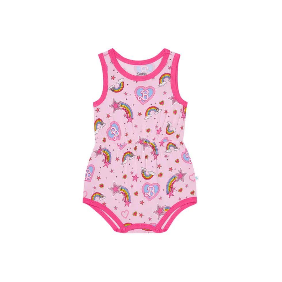 Barbie Star Power - Kids Varsity Bubble Romper