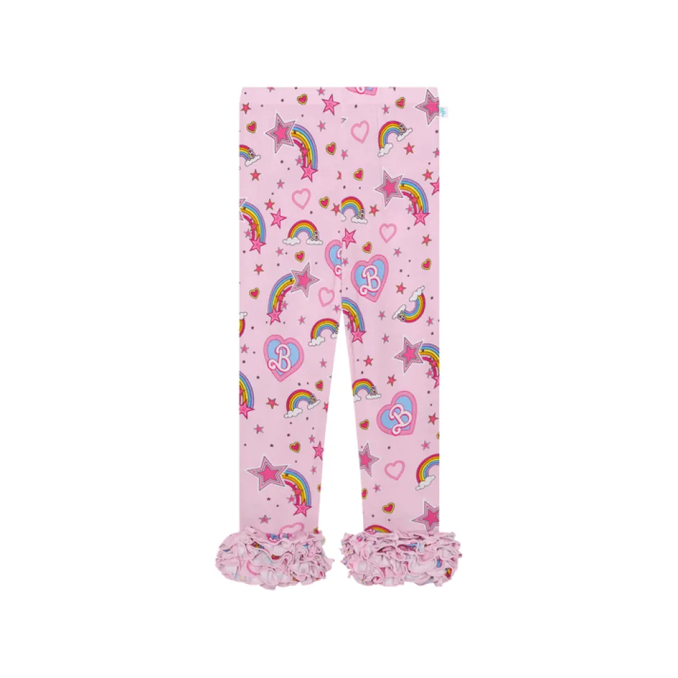 Barbie Star Power - Ruffled Ankle Leggings