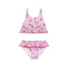 Barbie Star Power - Ruffled Two Piece Tankini Set