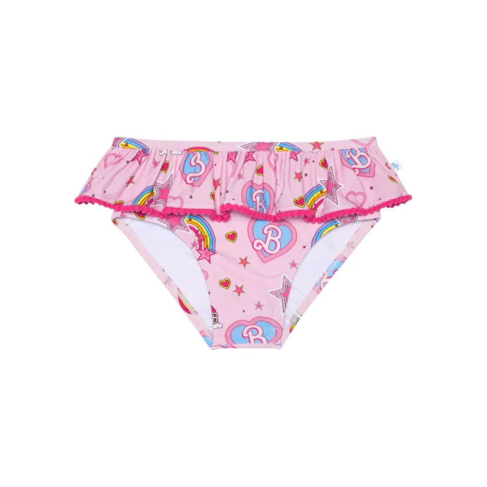 Barbie Star Power - Ruffled Two Piece Tankini Set