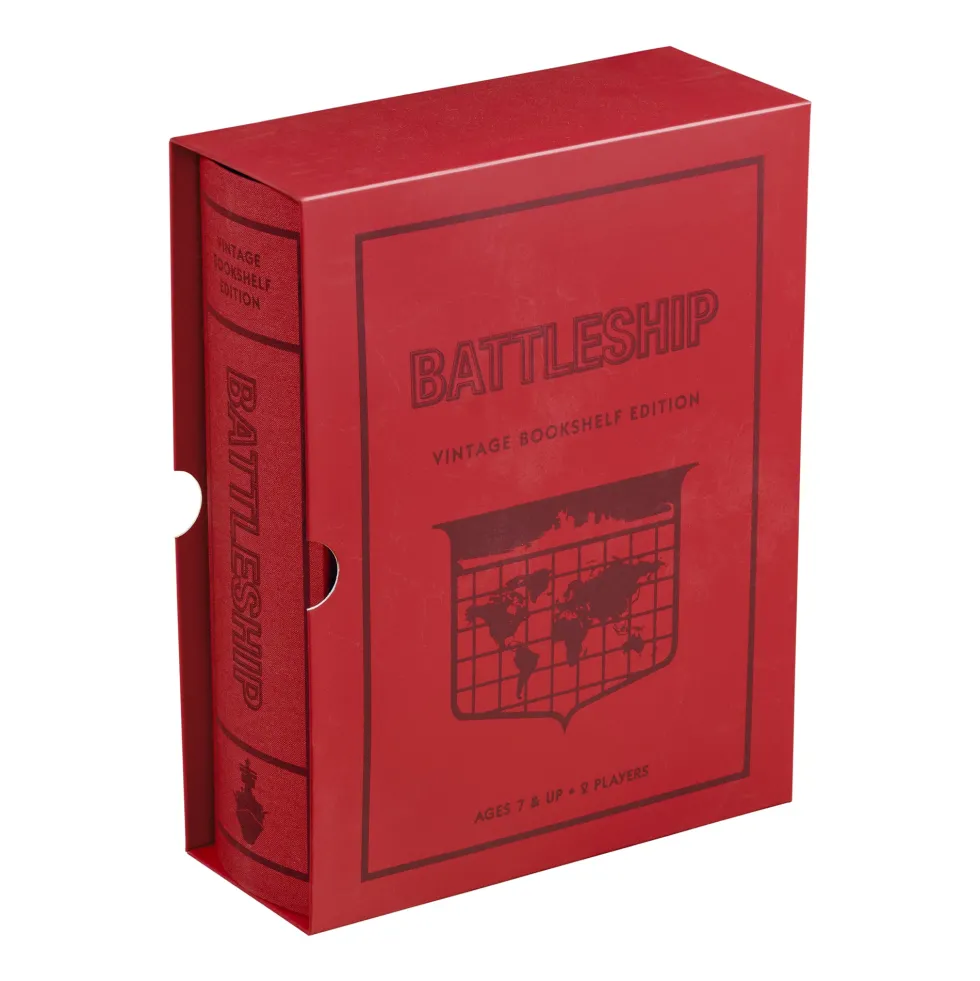 Battleship Vintage Bookshelf Edition