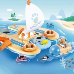 Ben's Eco Catamaran Playset