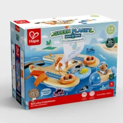 Ben's Eco Catamaran Playset
