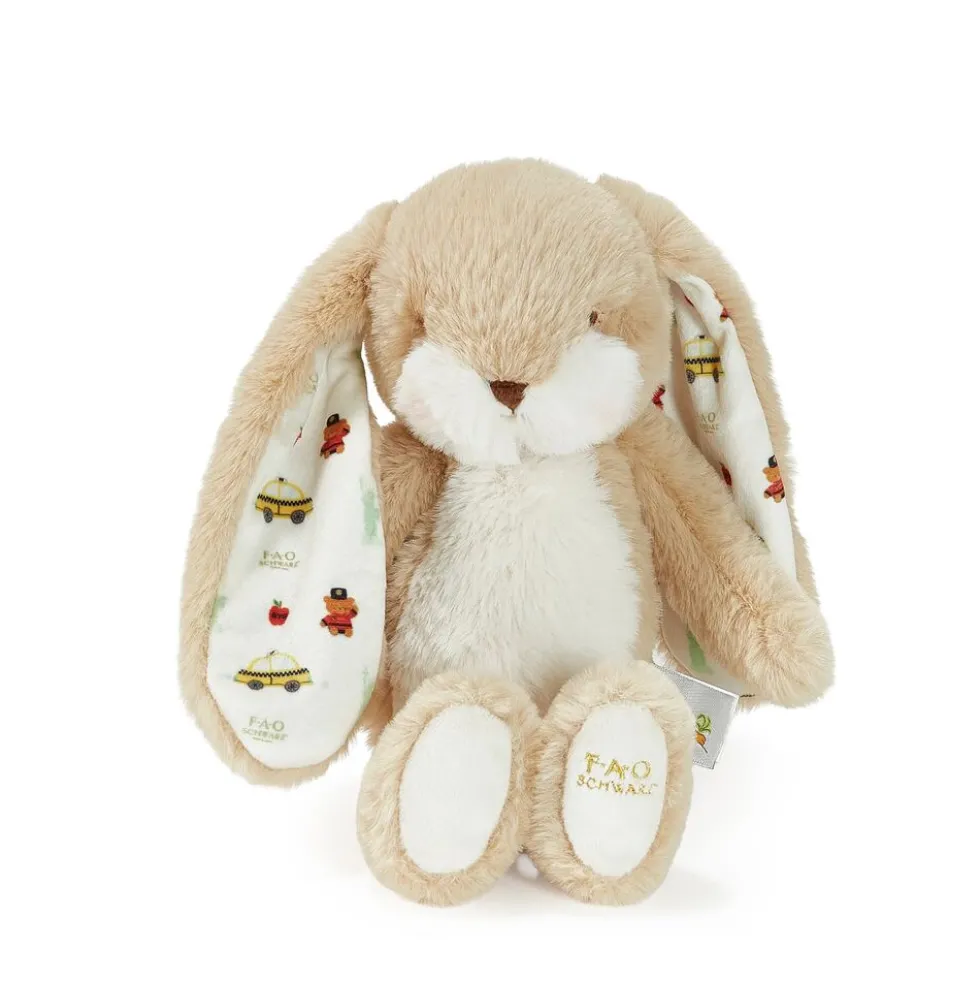 Big Apple NYC - FAO Schwarz Tiny 10" Floppy Nibble Bunny Plush