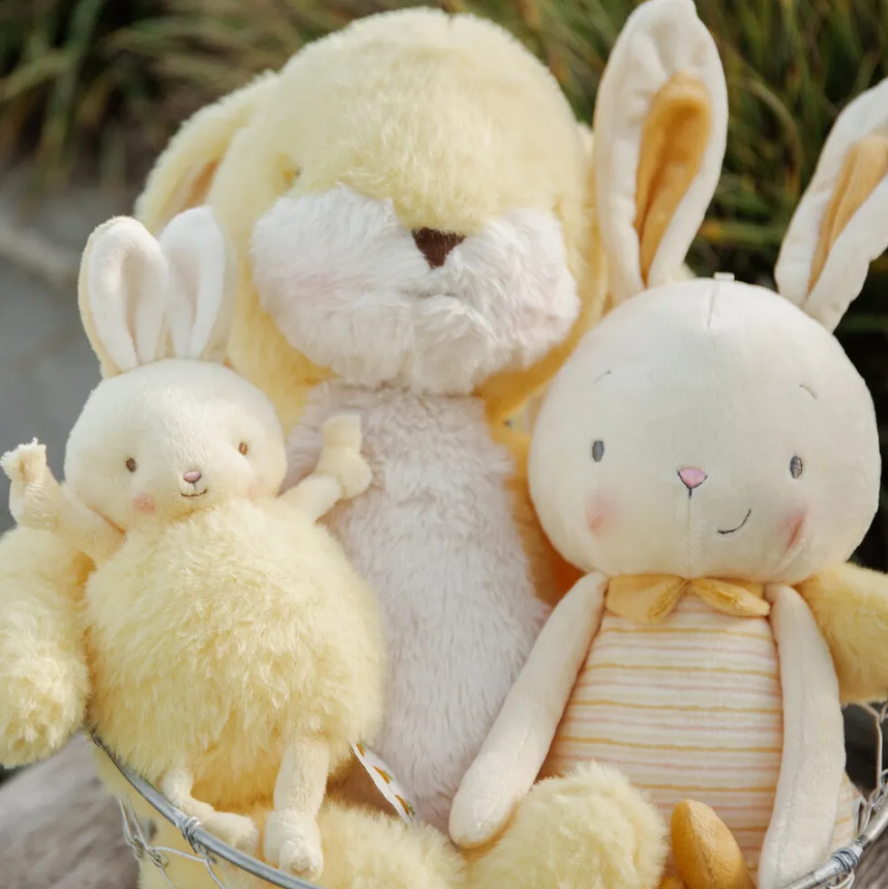 Big 20" Floppy Nibble Bunny – Lemongrass
